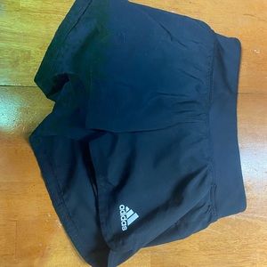 Black Adidas shorts